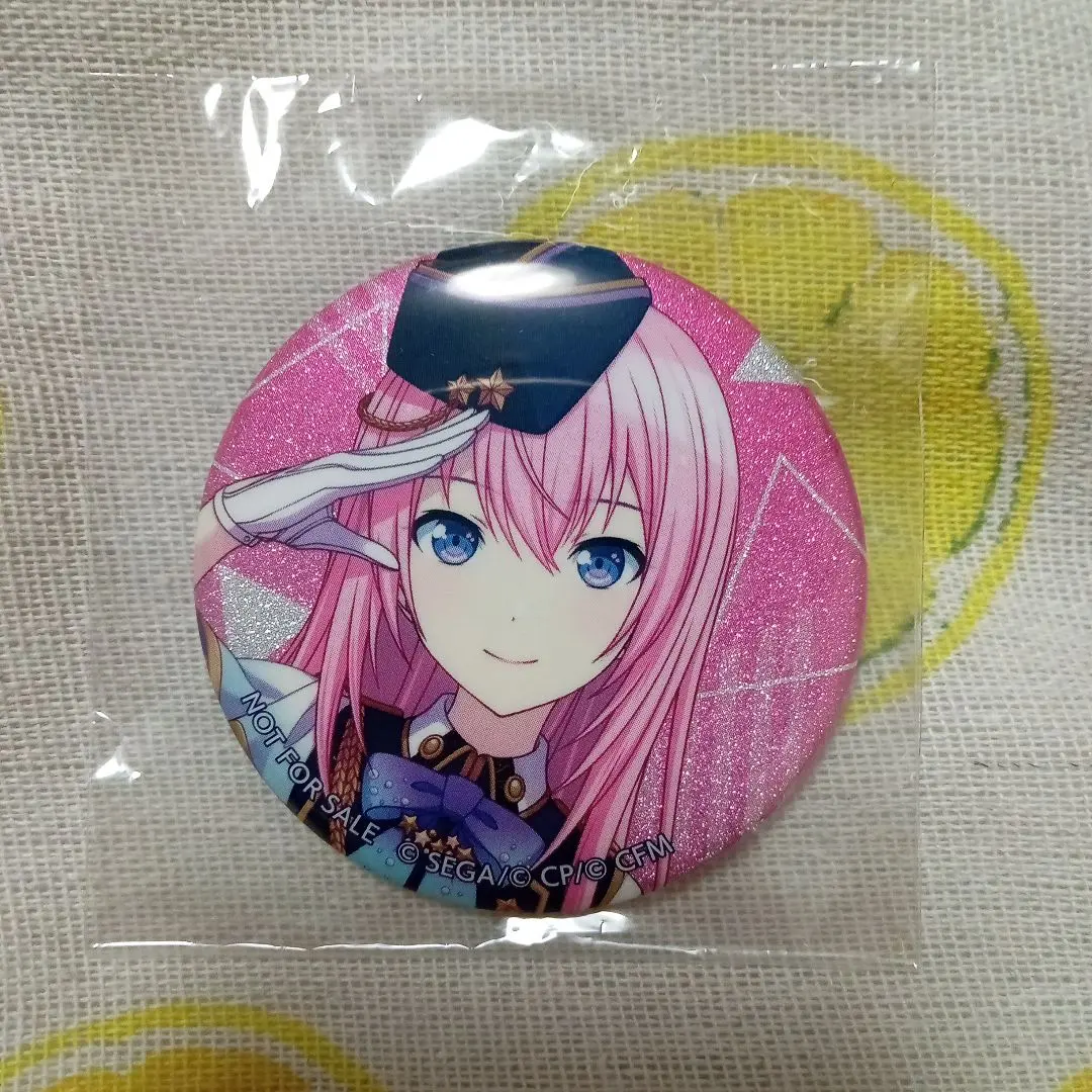 Thumbnail of Project Sekai Luka Megurine Glitter Can Badge BOX Bonus 20A Colorful Palette Limited Edition