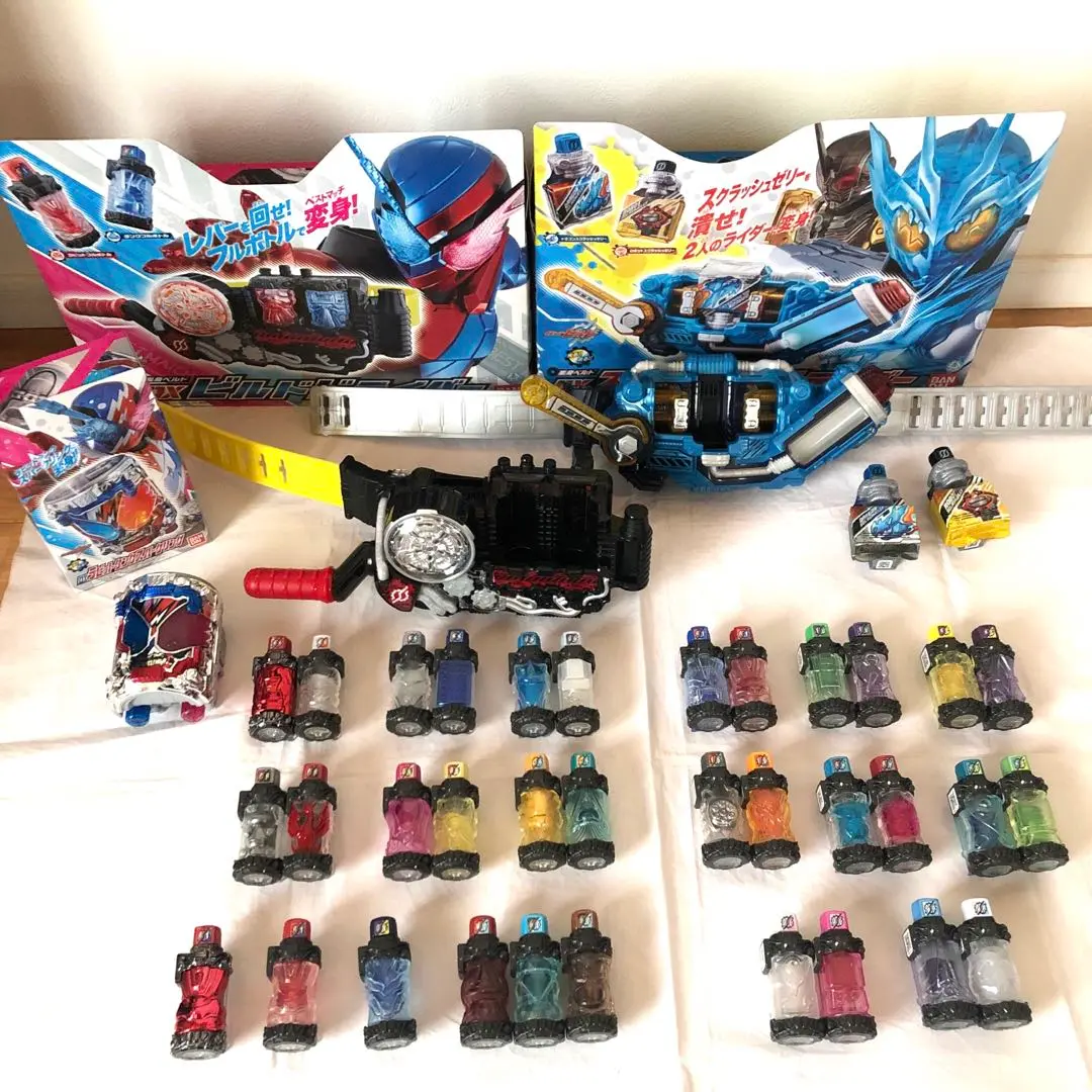 仮面ライダーand戦隊レンジャー系　おもちゃまとめ売り 2025年最新】仮面ライダー スーパー戦隊 おもちゃ まとめ売りの