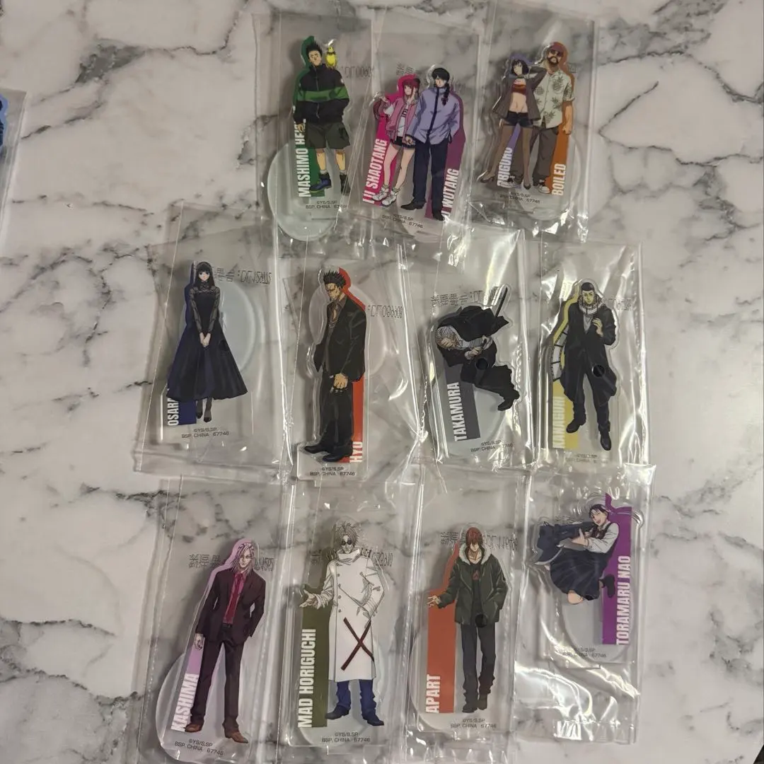 Thumbnail of Sakamoto Days Ichiban Kuji Vol. 3 G Prize Acrylic Stand