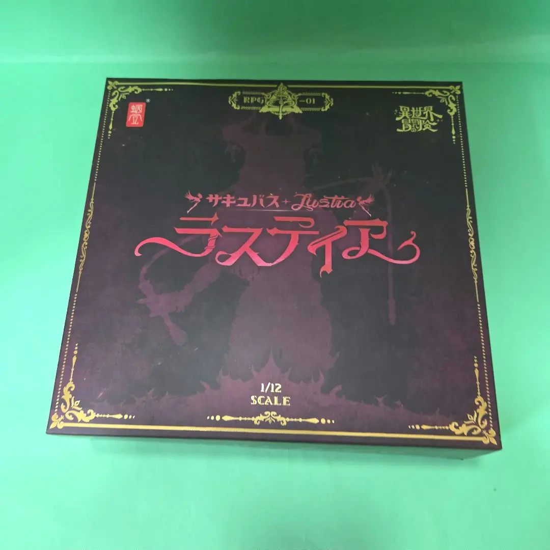 蝸之殻 オリジナル RPG-01 サキュバス ラスティア　フットパーツ付き Amazon.co.jp: 蝸之殼Snail Shell RPG-01SP サキュバス