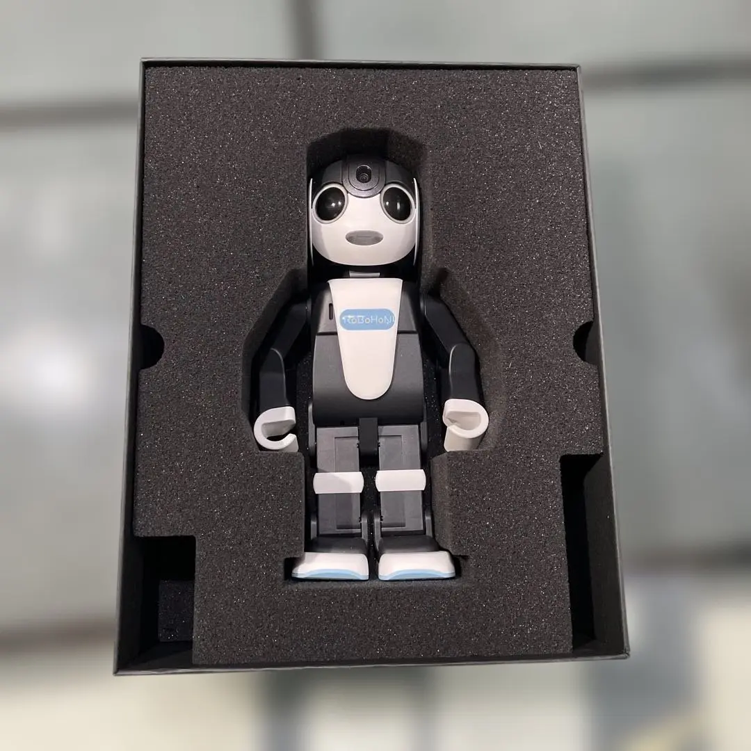 シャープ　ロボホン本体　【キャリーバック付き】 ロボホン RoBoHoN専用 キャリーバッグ3種【新品】