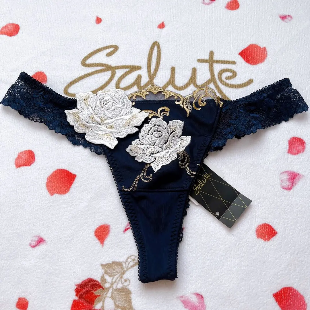 Thumbnail of Wacoal Salute Rose of Versailles 73G KO Garter Belt