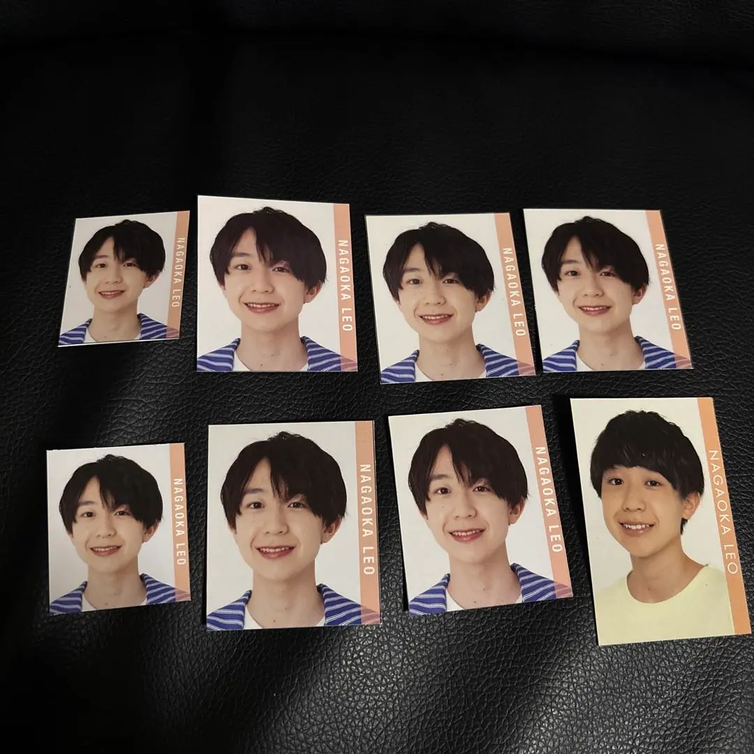 Thumbnail of Reio Nagaoka (AmBitious) Data Card, Thick Paper