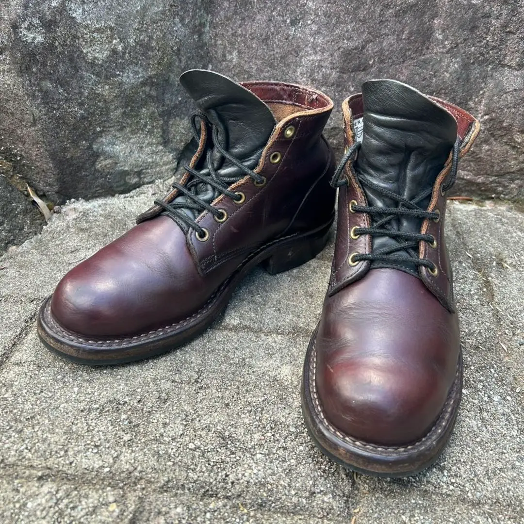 viberg エンジニアブーツ 7 1/2D スエード ブラック 楽天市場】○○ □VIBERG[ ヴァイバーグ ] ショートシフト