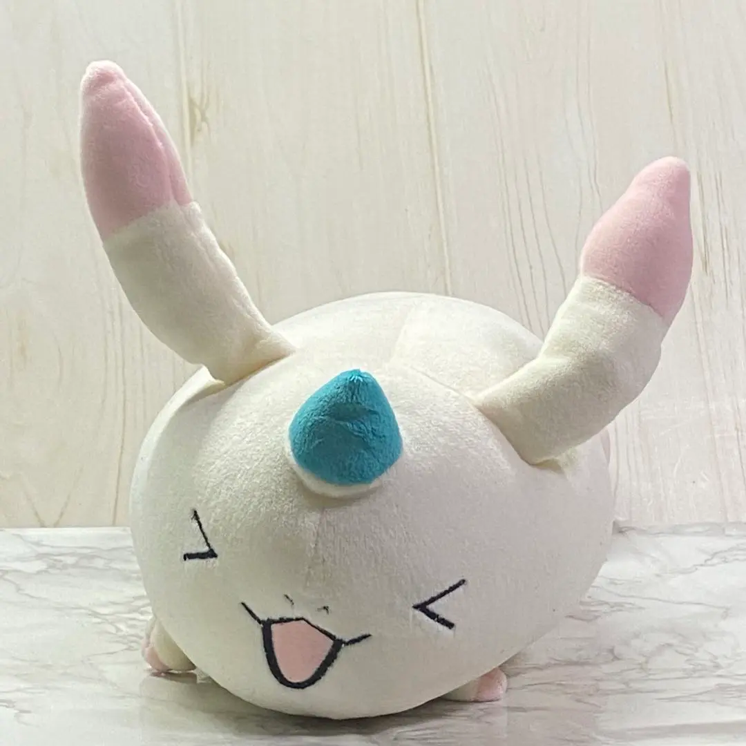 ゆ*か様 メルクストーリア マスコットキーホルダー 緑精 ぬいぐるみ　新品タグ付 メルクストーリア】ぬいぐるみキーホルダー 緑精 - メルカリ