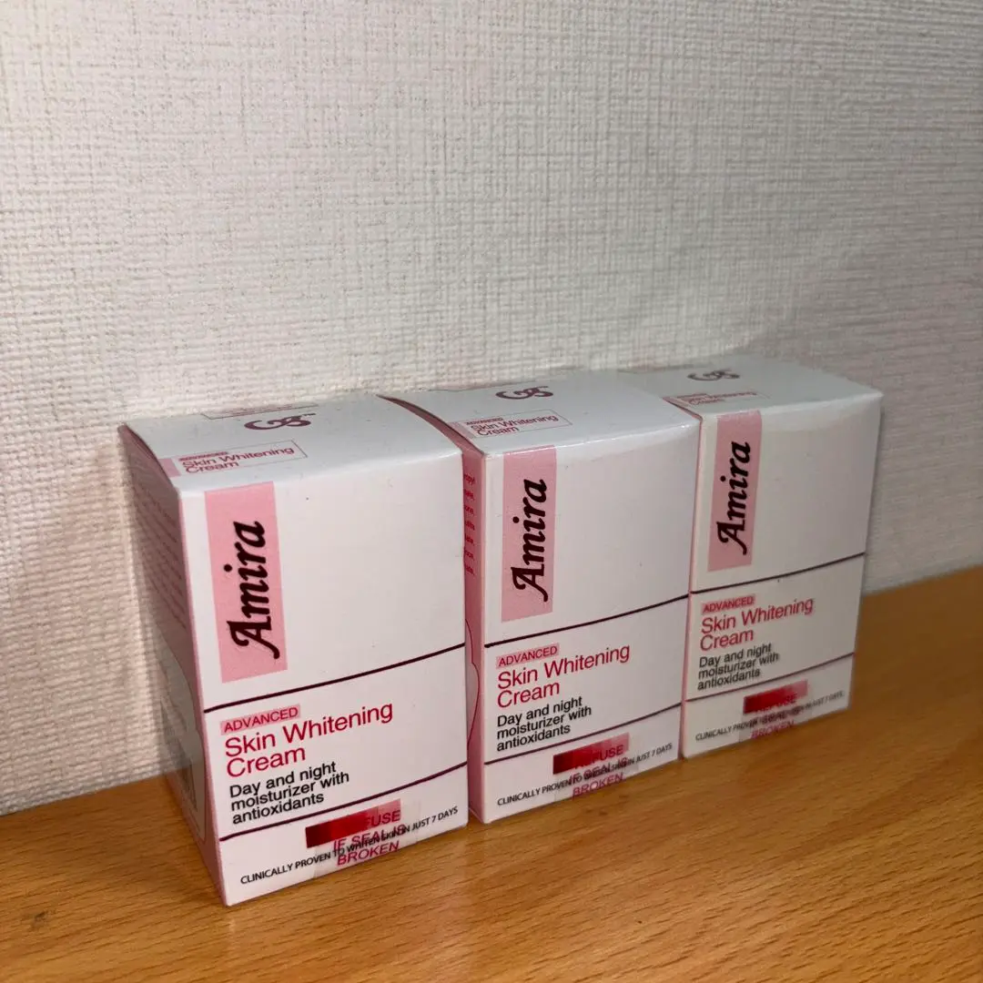 Amira cream skin whitening ４個セット Amazon | GENUINE Amira Skin Whitening Magic Cream w