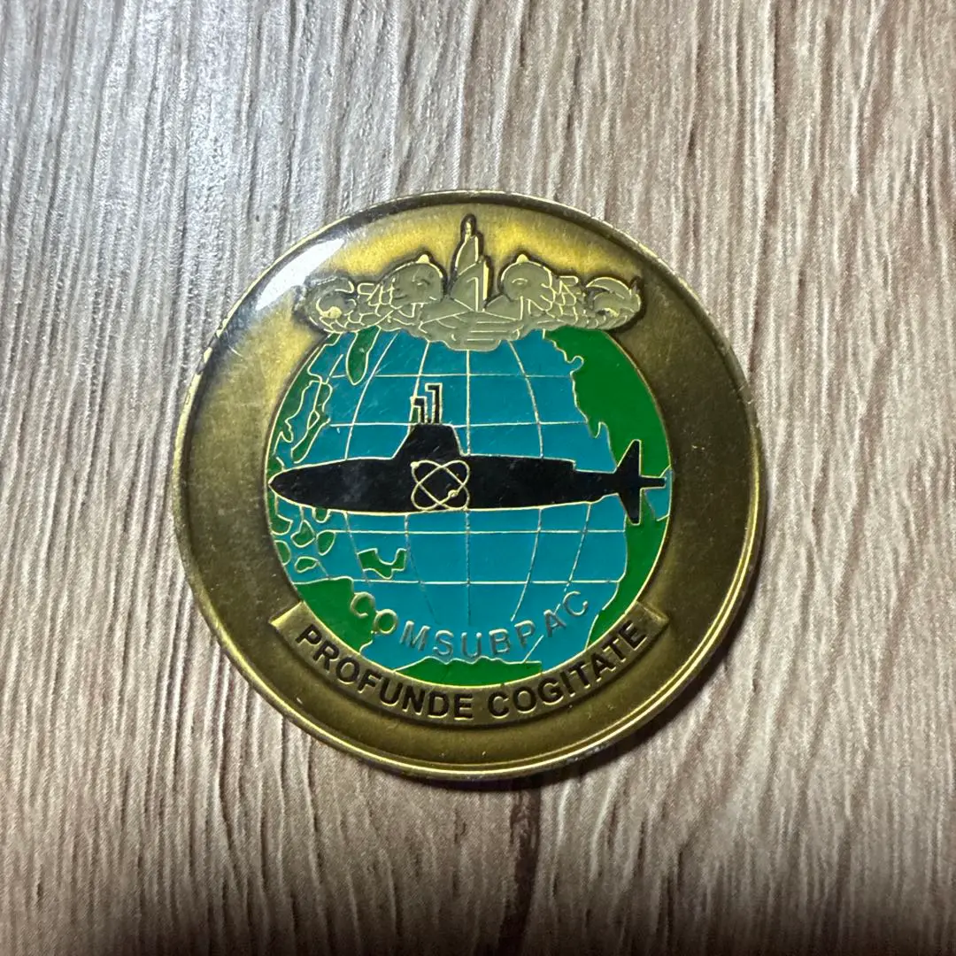 【新品　未使用】海上自衛隊　潜水艦たかしお　チャレンジコイン Amazon.co.jp: 海上自衛隊潜水艦じんげい チャレンジコイン