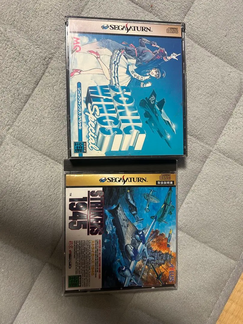 ソニックウィングス・スペシャル　セガサターン　説明書付き ソニックウィングス・スペシャル セガサターン 説明書付き