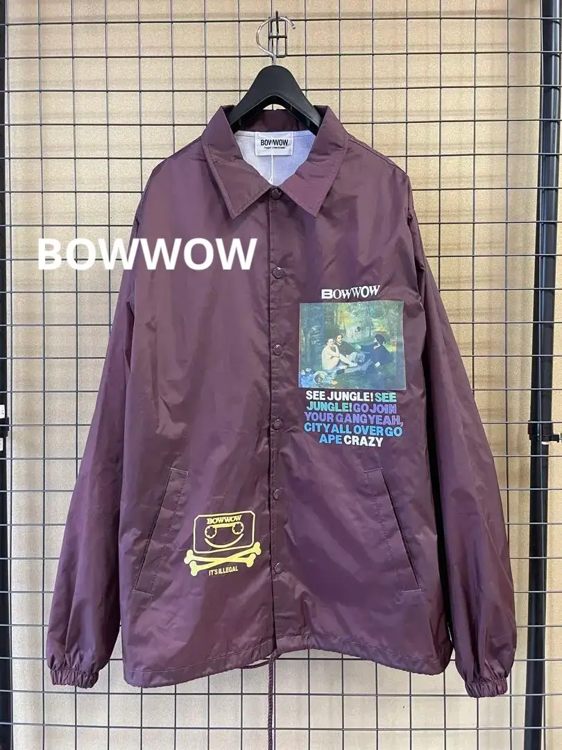 2025年最新】Bowwow ナイロンジャケットの人気アイテム - メルカリ