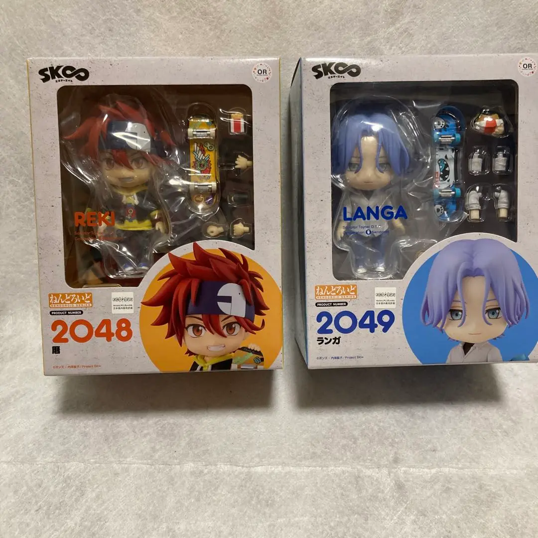 ねんどろいど sk∞ エスケーエイト 暦 2048 REKI ねんどろいど 暦