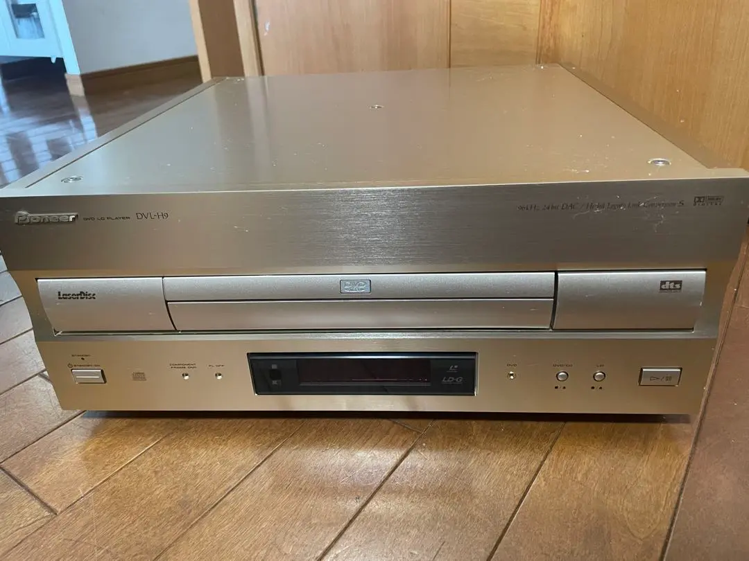 ⭐️希少美品⭐️pioneer DVL-H9 完動品 リモコン付き ⭐️希少美品⭐️pioneer DVL-H9 完動品 リモコン付き