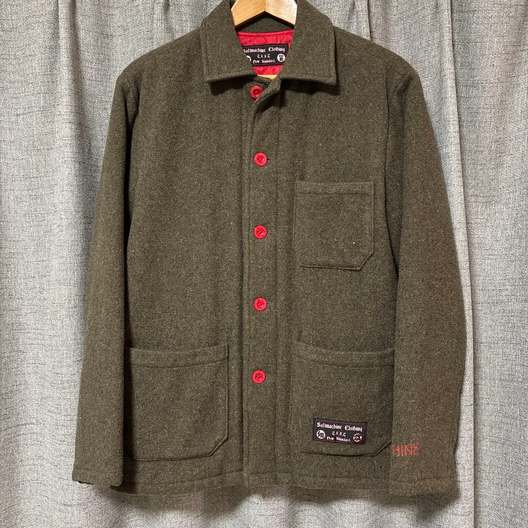 2025年最新】ソフトマシーン コート softmachineの人気アイテム - メルカリ