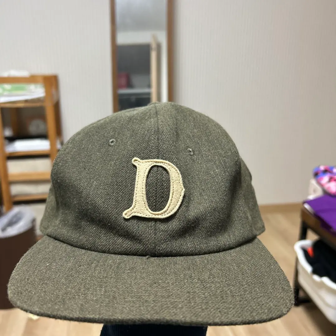 THE.HW.DOG&CO D刺繡 棒球帽 的縮圖