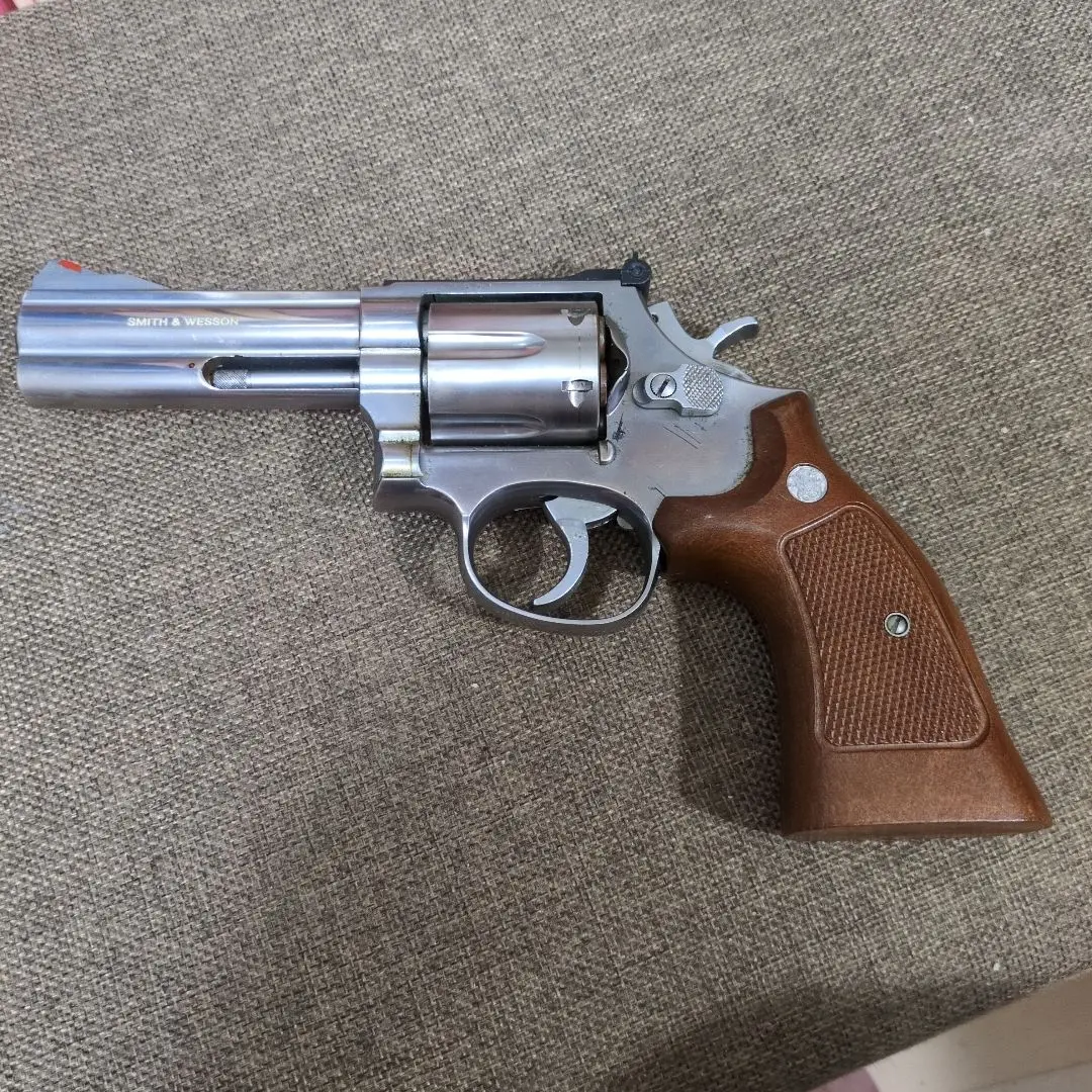マルシン工業S＆W357マグナム S＆W M19 357Magnumマルシン工業金属モデルガン分解組立 - YouTube