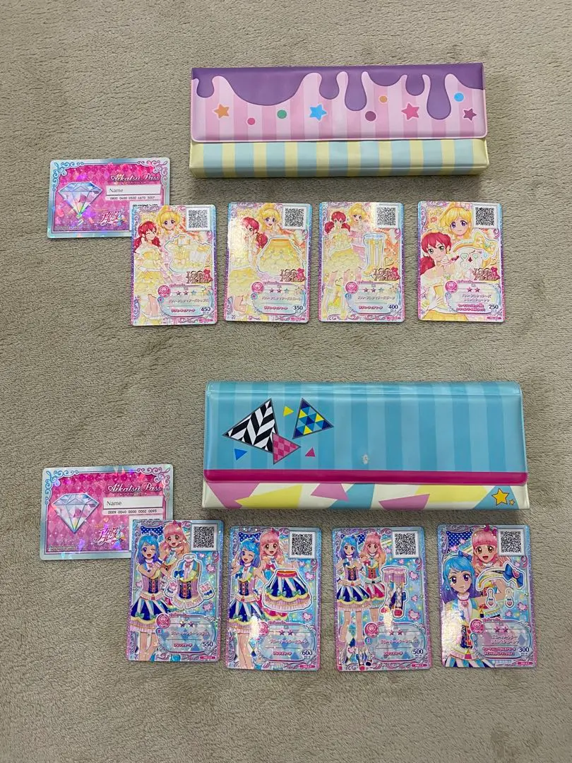 アイカツフレンズ カードバインダー 湊みお BFR まとめ アイカツフレンズ カードバインダー 湊みお BFR まとめ - メルカリ