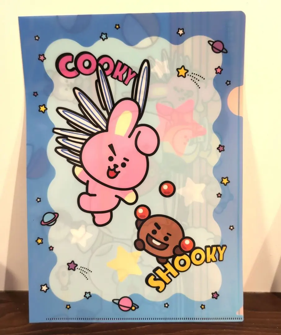 Thumbnail of Kura Sushi BT21 Clear File (with bonus can badge)