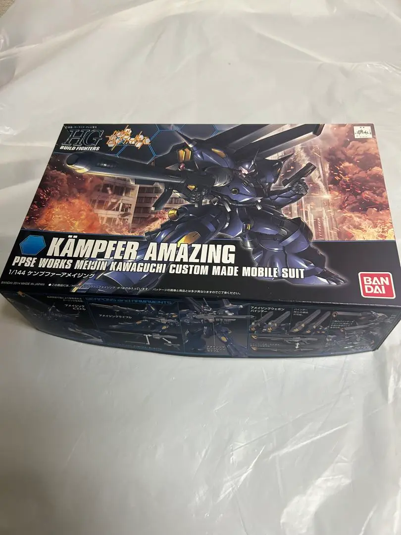 早い者勝ち　 未開封美品　未組立品　HG ケンプファーアメイジング 2025年最新】ケンプファーアメイジング hgの人気アイテム - メルカリ
