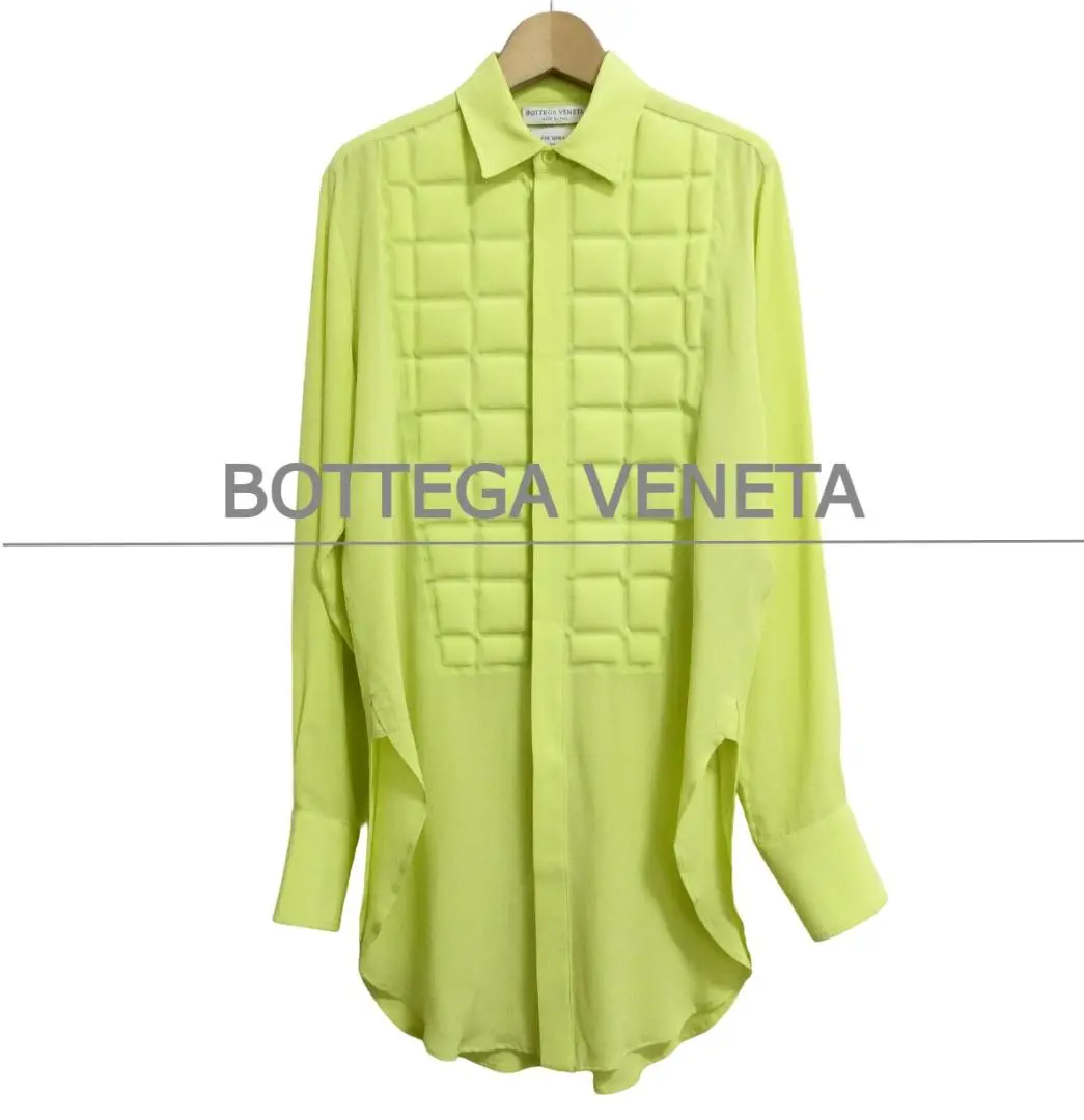 美品 ボッテガ レディース 長袖 シャツ ブラウス サイズ38 ブラウン系 BOTTEGA VENETA（シャツ/ブラウス(長袖/七分)）のフリマアイテム一覧