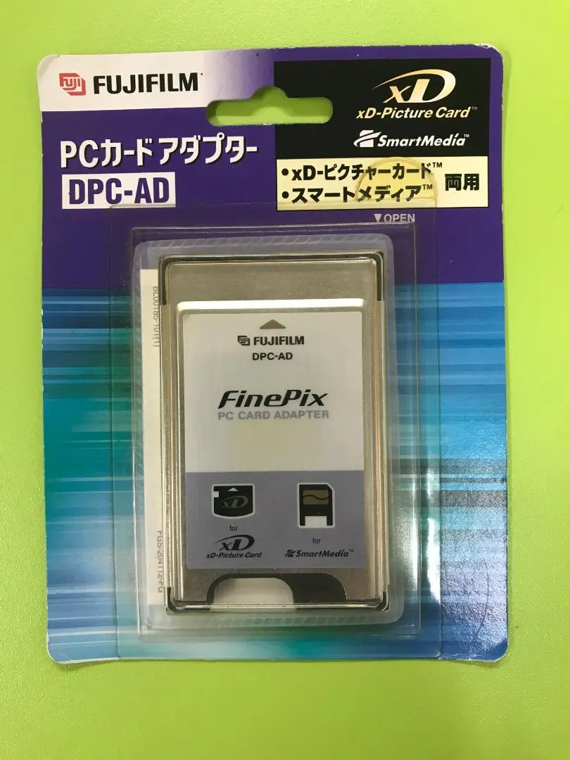 富士フイルム - フジフィルム PCカードアダプタ DPC-AD 未使用品 富士フイルム - フジフィルム PCカードアダプタ DPC-AD 未使用品