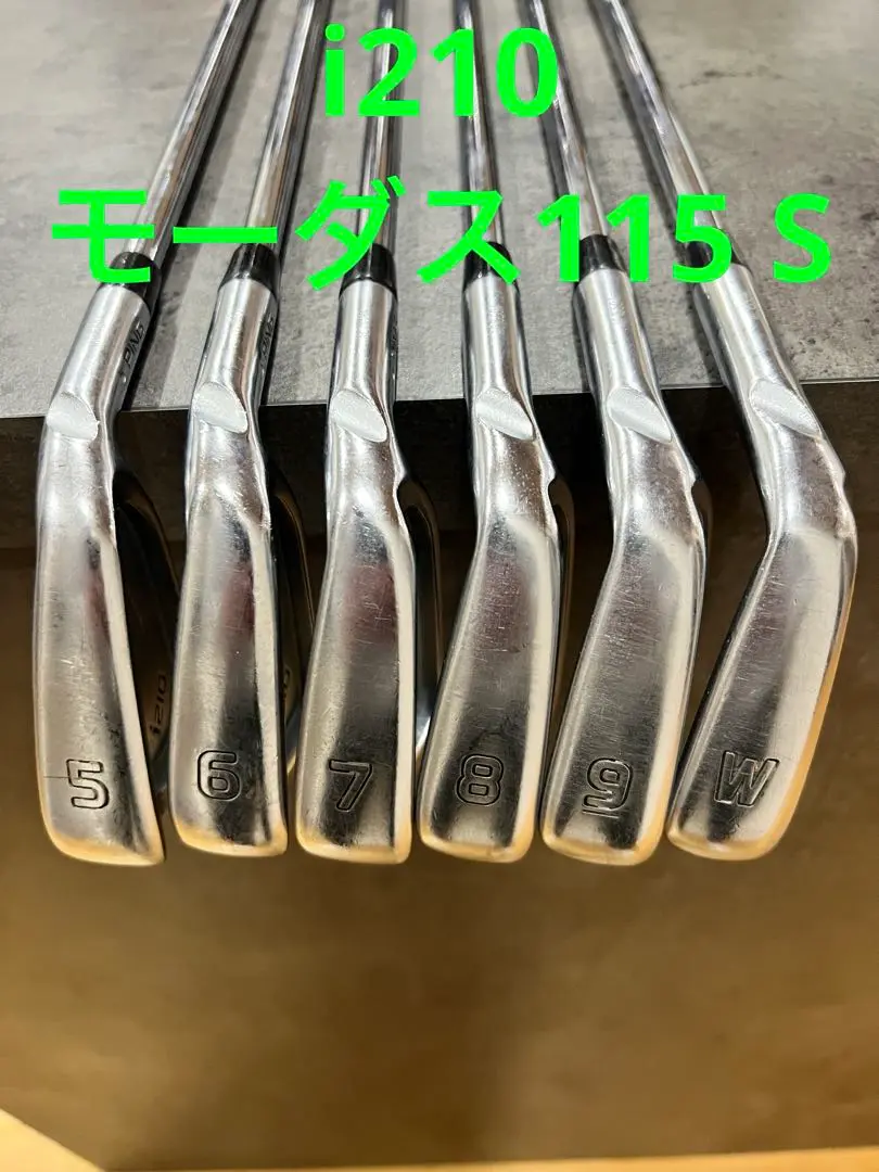 PING i210 ・6〜9の4本セット・ツアーAD・AD115 PING i210 ・6〜9の4本セット・ツアーAD・AD115 - メルカリ