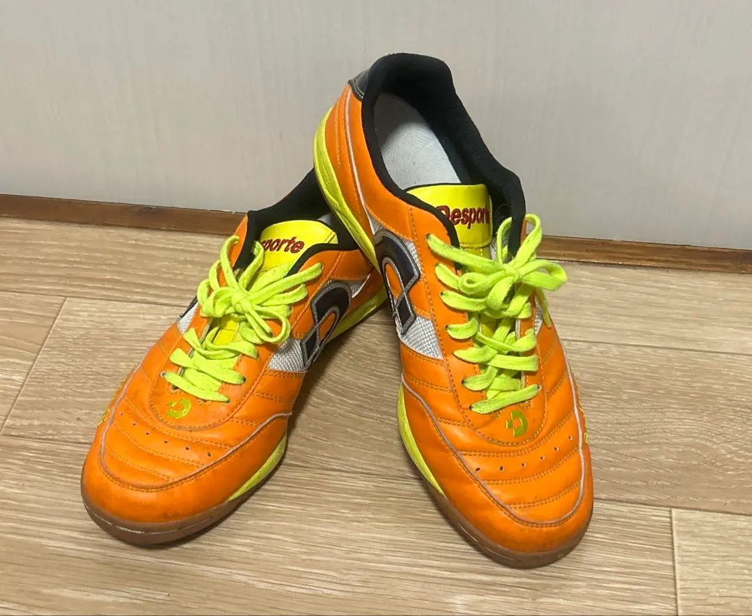 サンルイス SI 2 ブラック×イエロー Desporte デスポルチ サンルイス SI Ⅱ(ブラック×イエロー) DS