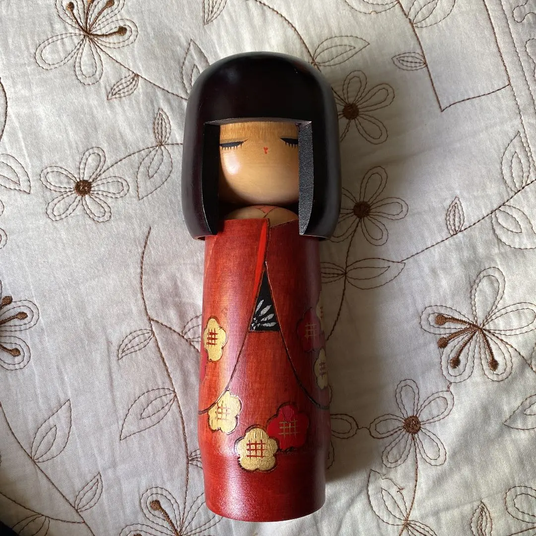 近代　こけし　箱あり　9体　宮川邦夫　ほほえみ 近代 こけし 箱あり 9体 宮川邦夫 ほほえみ