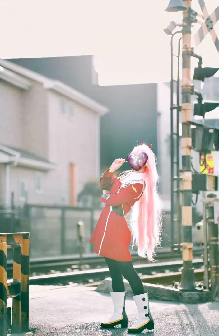 ダーリンインザフランキス ゼロツー コスプレ 値下げ❌ コスプレ】『ダリフラ』ゼロツーのかっこよさと可愛さを完全再現