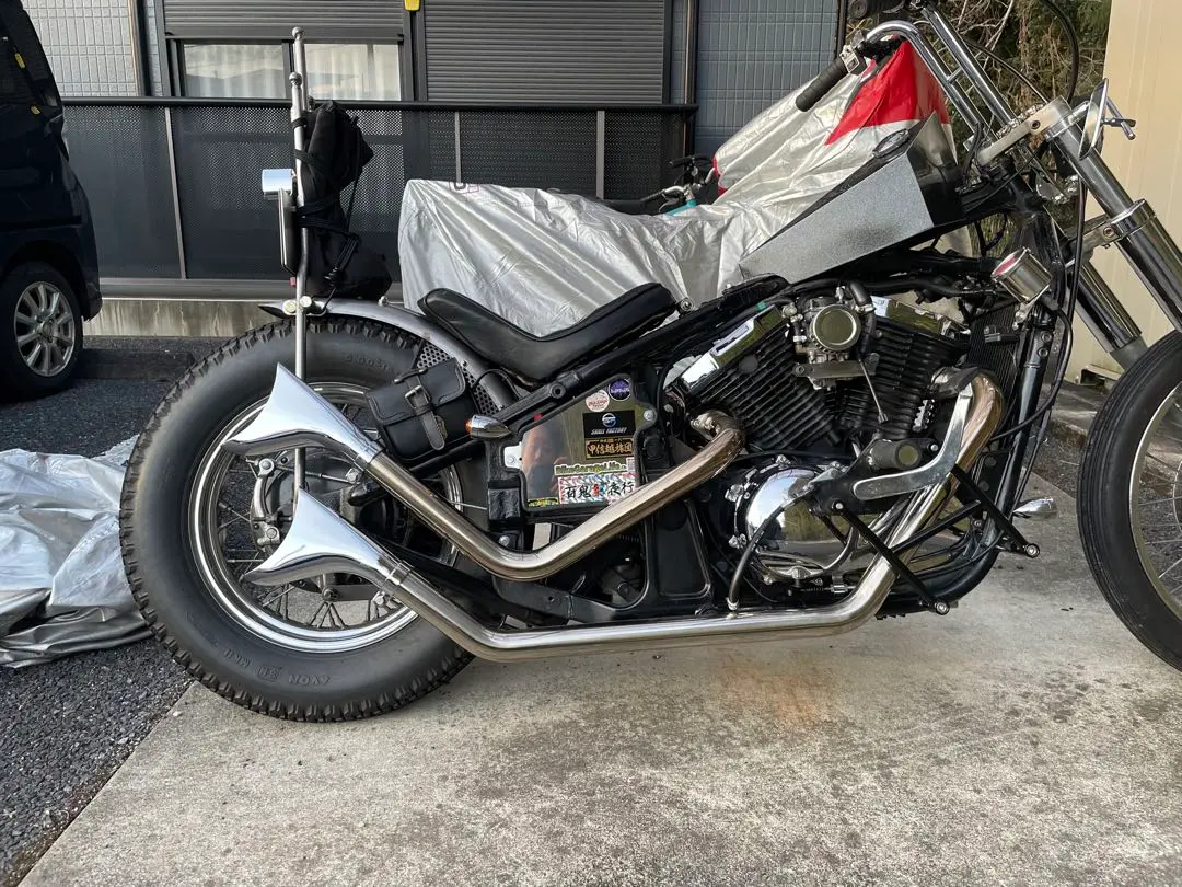 SR400 ワンオフマフラー　2%erローパスバッフル 1-3/4インチ Amazon | 2%er(ツーパーセンター) ローパスバッフル 45φ(1-3/4