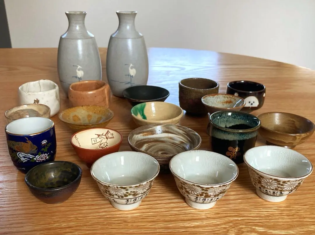 Thumbnail of Tokuuri ⭐︎ Ochoko Assorted Set - 20 Pieces Total