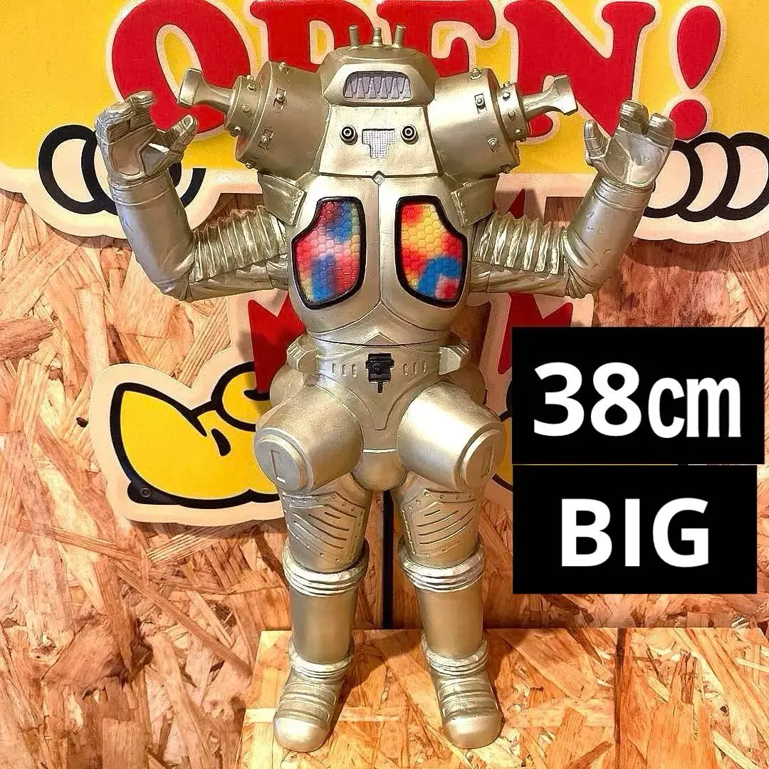 【専用】キングジョー　ビッグサイズソフビフィギュア＋ゴジラ　テッシュボックス キングジョー ビッグサイズ ソフビ フィギュア - メルカリ