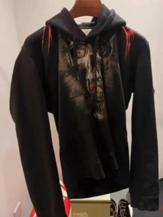 VETEMENTS 17AW スカル パーカー VETEMENTS 17AW スカル パーカー