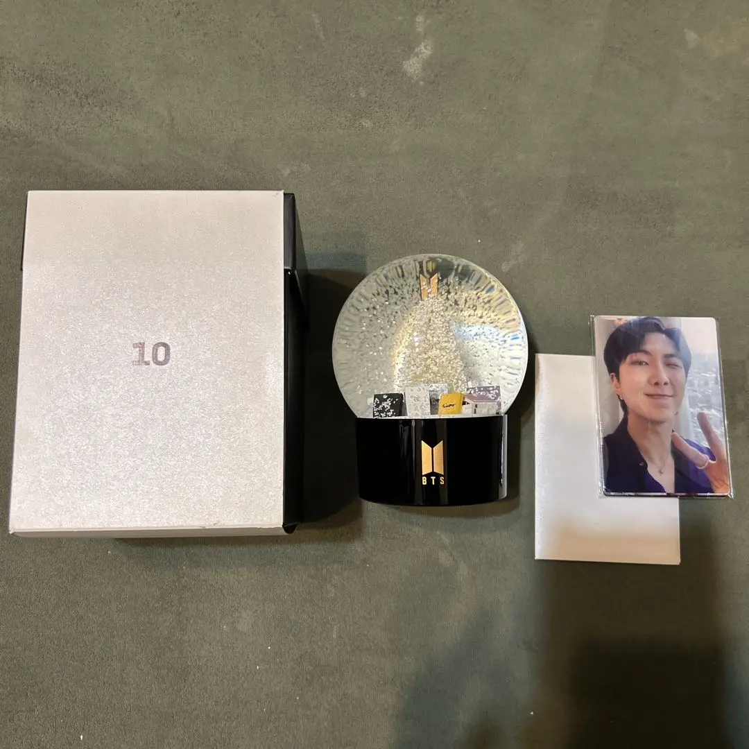 2025年最新】bts マーチボックス10 スノードームの人気アイテム