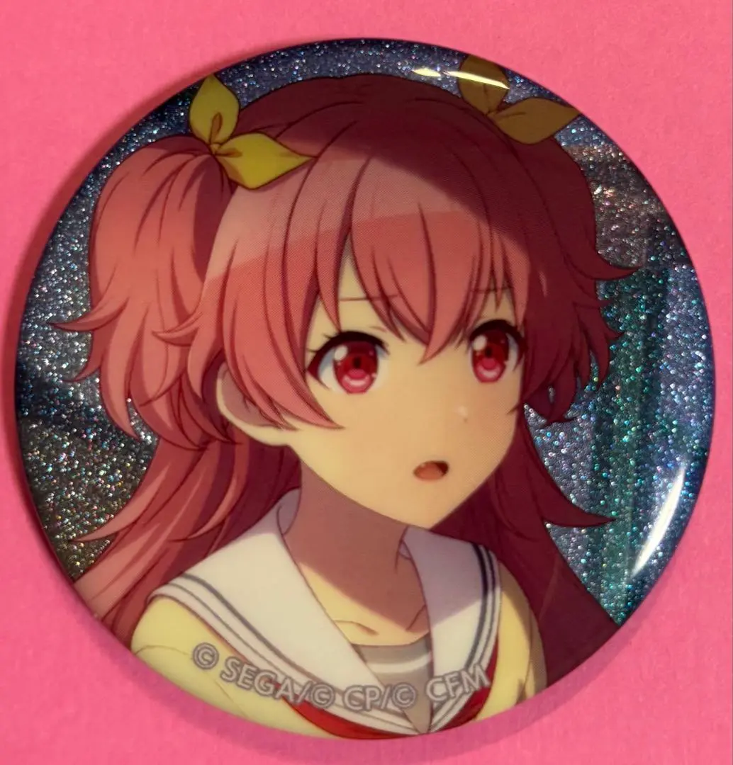 Thumbnail of Project Sekai Momoi Airi Glitter缶バッジ vol.27B