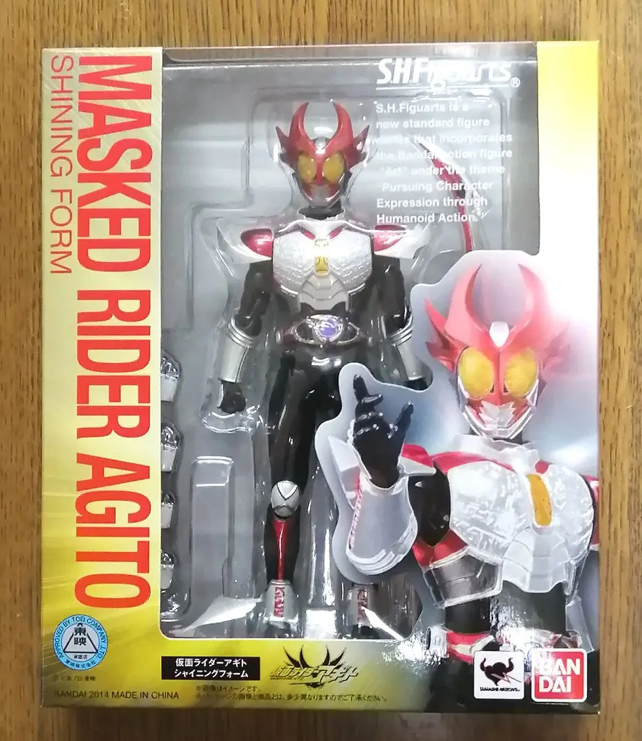 (未使用･未開封品)　S.H.フィギュアーツ 仮面ライダーアギト シャイニングフォーム v1yptgt 2025年最新】s.h アギト シャイニングフォームの人気アイテム