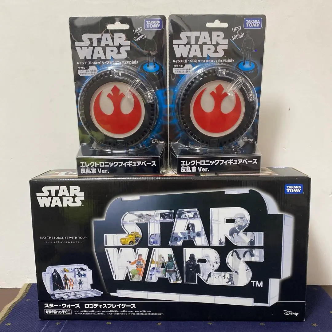 トミカ　スター・ウォーズ スター・カーズ34台セット　ロゴディスプレイケース付 Amazon.co.jp: スター・ウォーズ ロゴディスプレイケース