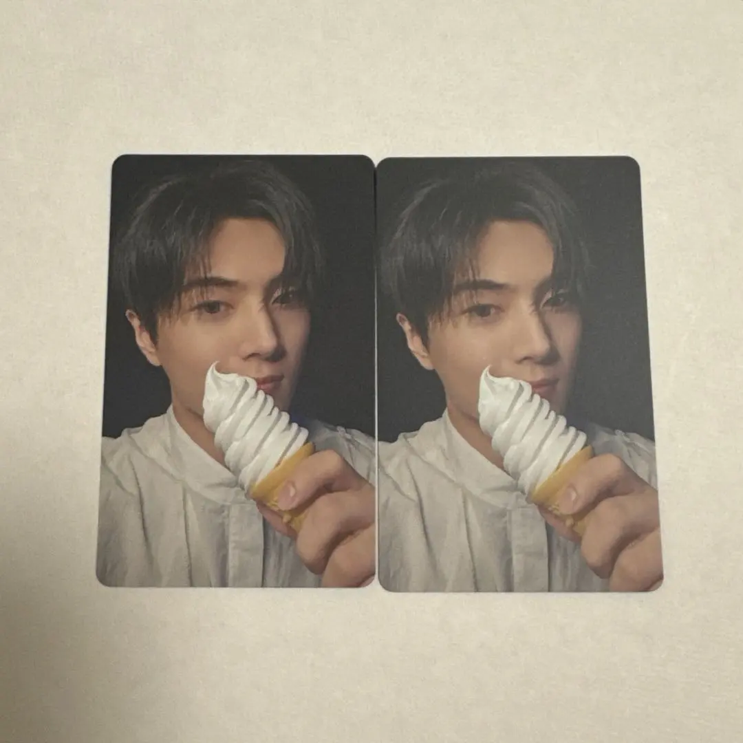 Thumbnail of ENHYPEN Yo! Trading Card Lucky Draw Universal Studios Soft Serve Ice Cream Jay