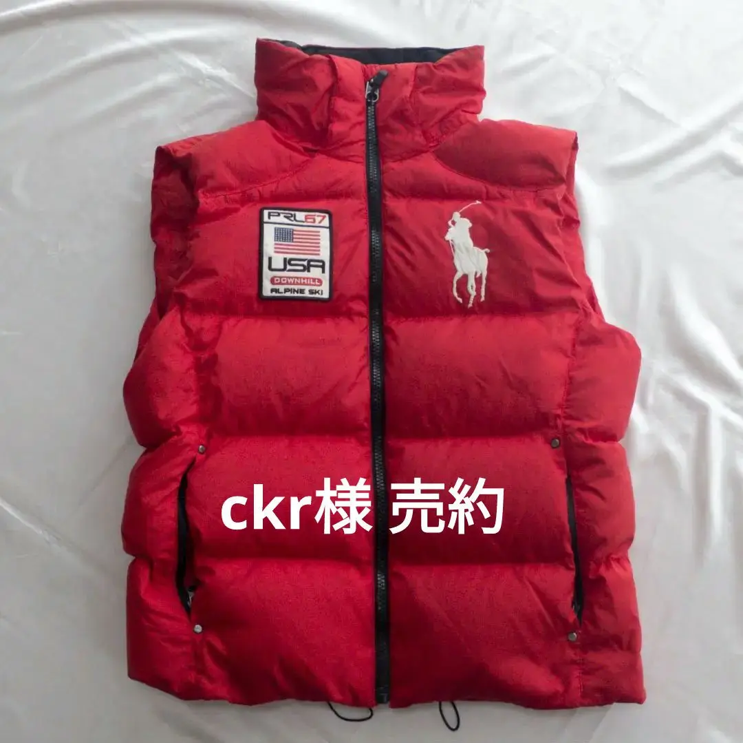 希少⭐︎即完売モデル⭐︎⭐︎ラルフローレン⭐︎ビッグポニー　ダウンベスト 楽天市場】POLO Ralph Lauren Men's Big Pony Down Vest US ポロ