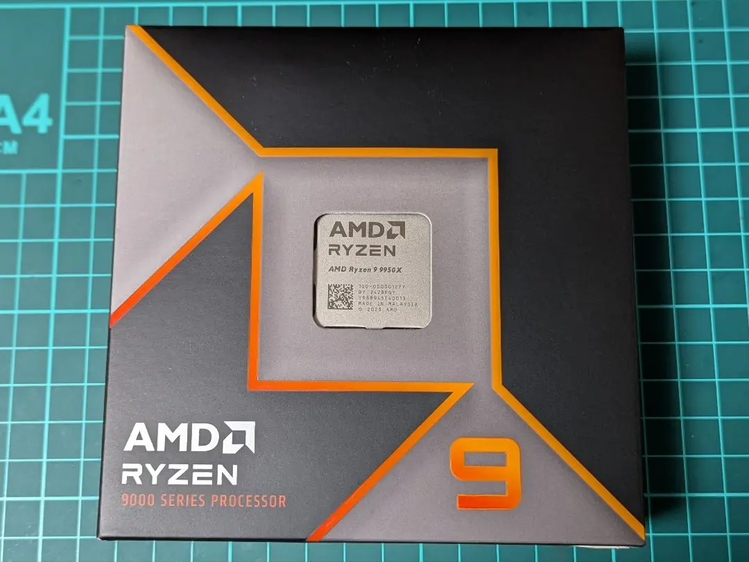 【ジャンク品】Ryzen9 5950X シール付き 287# 新世代【AMD RYZEN 9 5000series】エンブレムシール □19mm