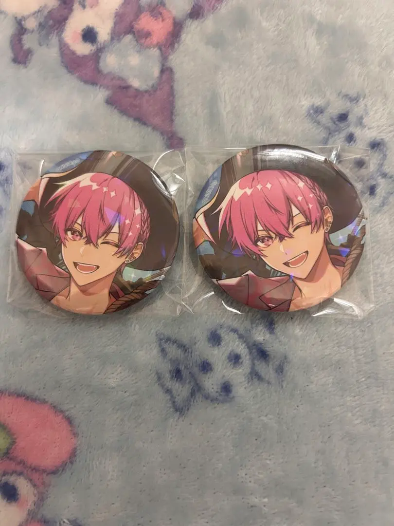 Thumbnail of Irregular Dice IrreS Pirate Can Badge