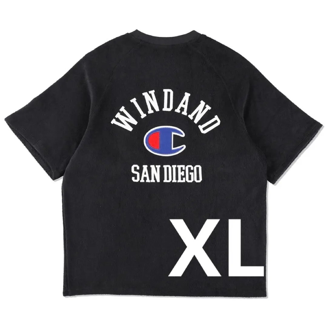 【送料込★】Champion × WIND AND SEA コラボTシャツ XL チャンピオン、 WIND AND SEAと初のコラボレーションを発表