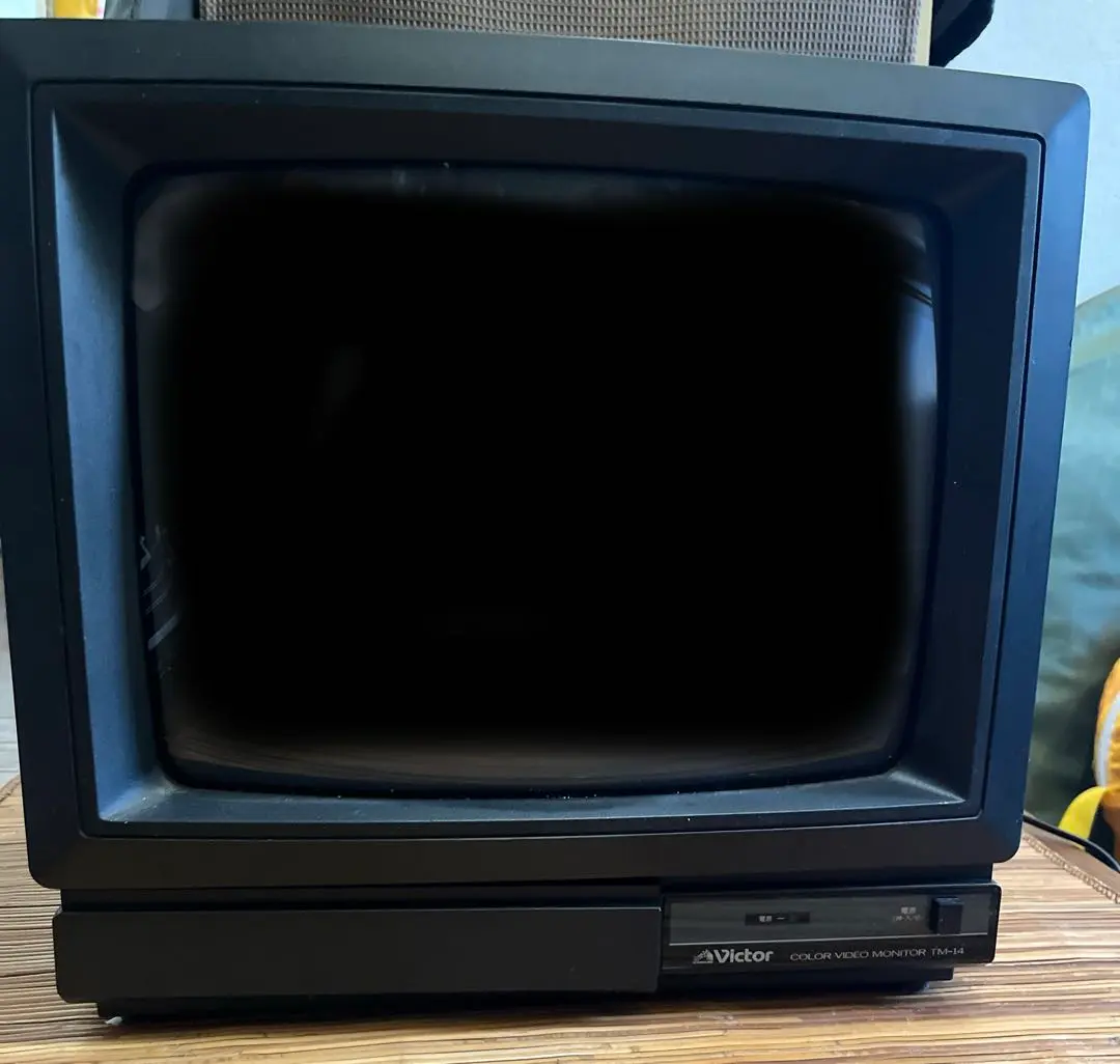 レア レトロ VICTOR AV-MT15 ブラウン管 アナログ14 ビクター レア レトロ VICTOR AV-MT15 ブラウン管 アナログ14 ビクター テレビ