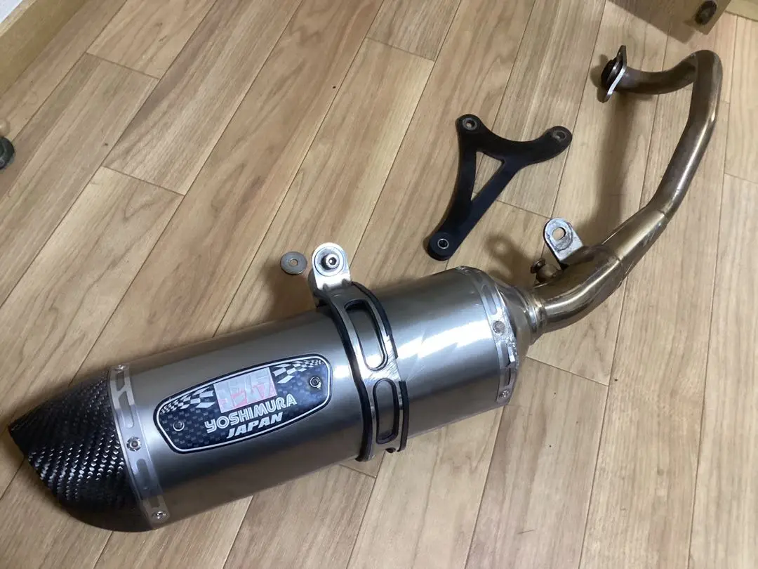 V125g V125 用ヨシムラ マフラー 規制前
