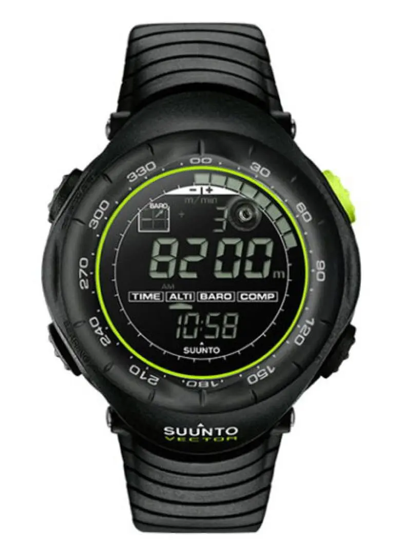動作品　SUUNTO REGATTA スント　レガッタ VECTORベクター SUUNTO REGATTA ホワイト レガッタ ベクター VECTOR スント