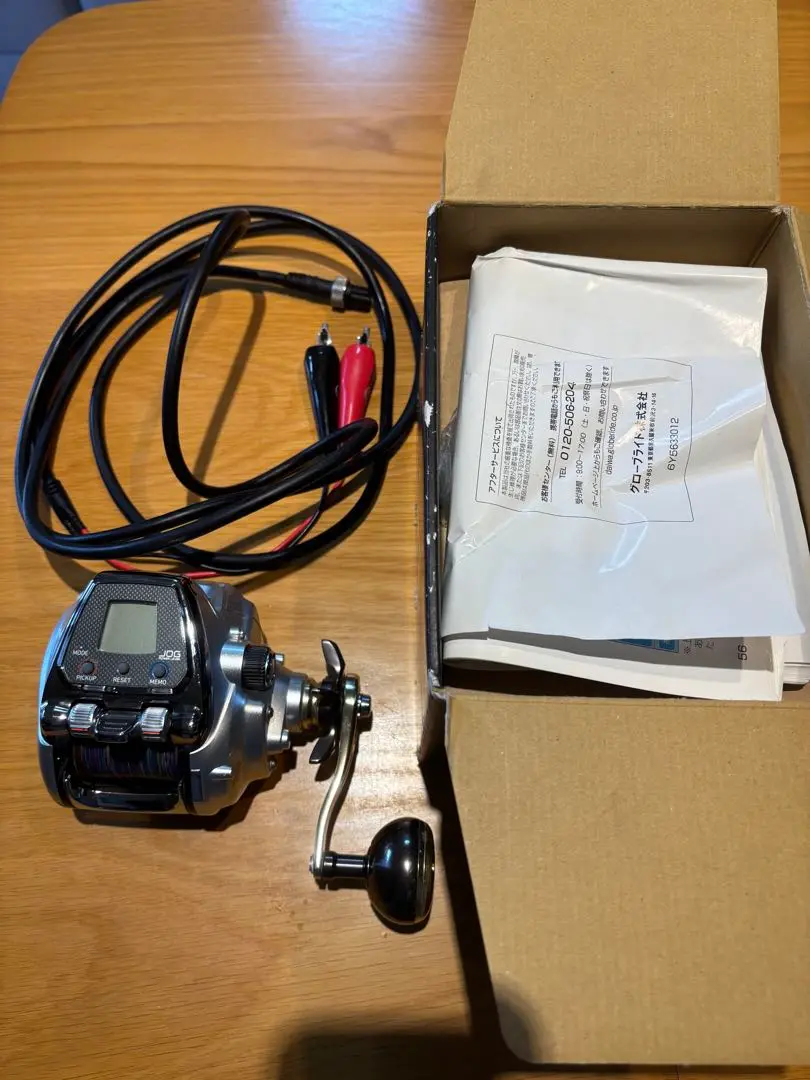 19 ダイワ シーボーグ500JP 中古 バッテリーおまけ付き 19 ダイワ シーボーグ500JP 中古 バッテリーおまけ付き