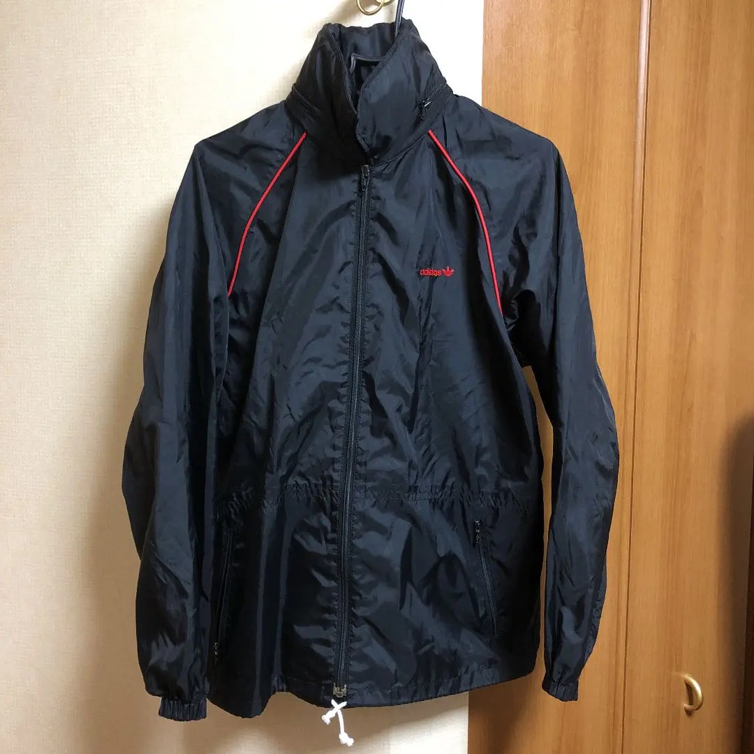 Thumbnail of Adidas nylon jacket, size M