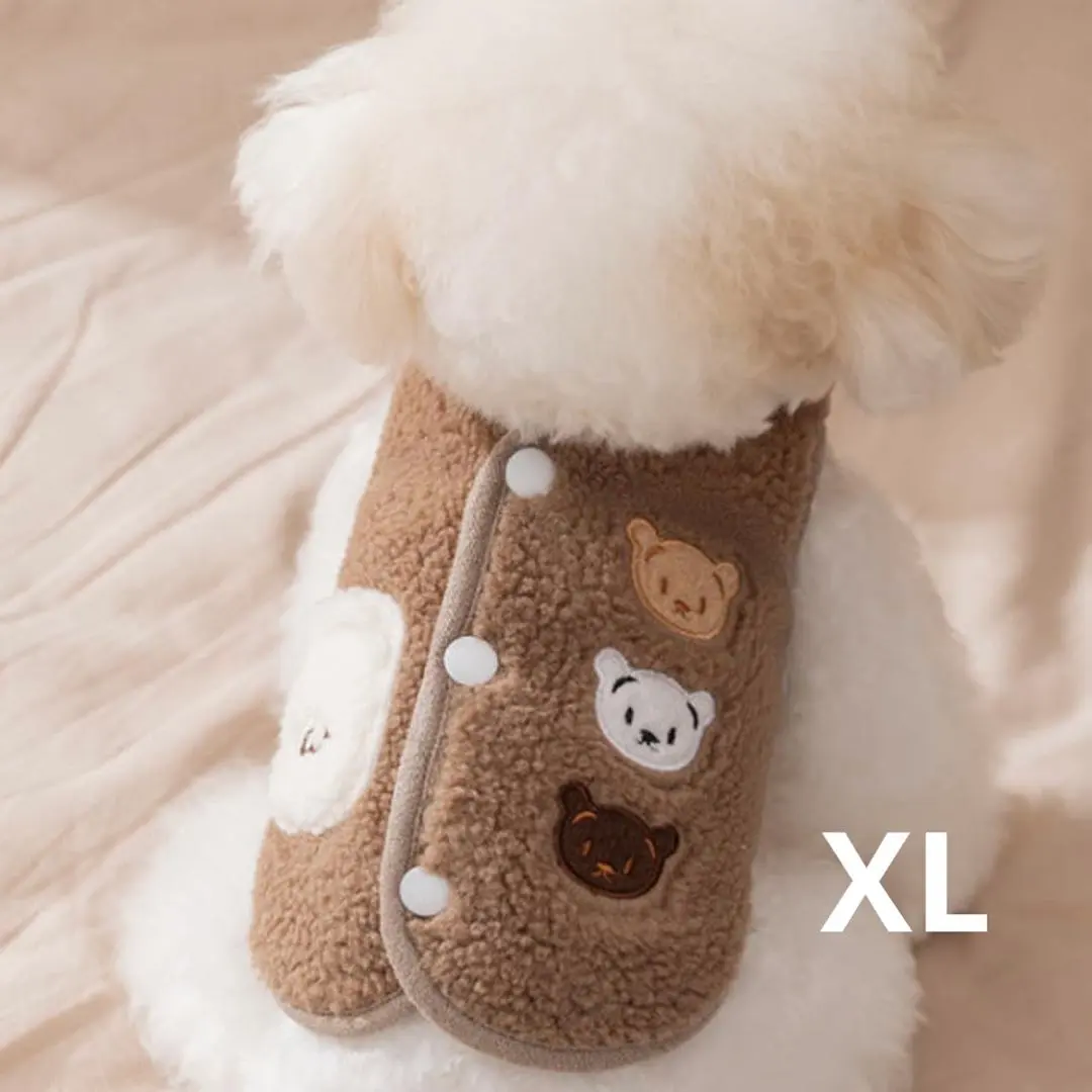 Thumbnail of New Arrival!! Best XL Teddy Bear Dog Wear Dog Clothes Senior Winter Clothes