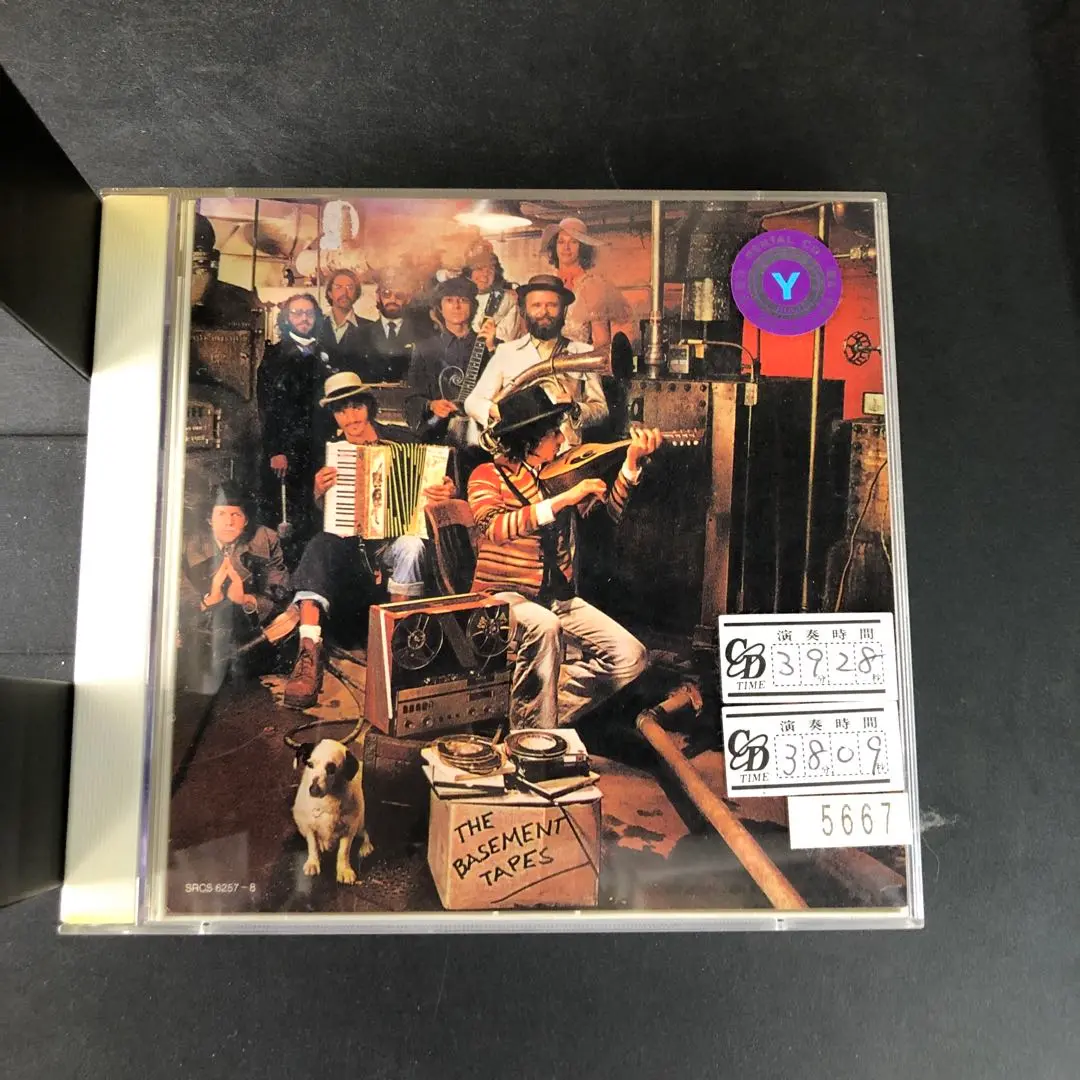 【中古限定ボックス6CD】ボブ・ディラン　ベースメントデープス・コンプリート 2025年最新】地下室（ザ・ベースメント・テープス)の人気