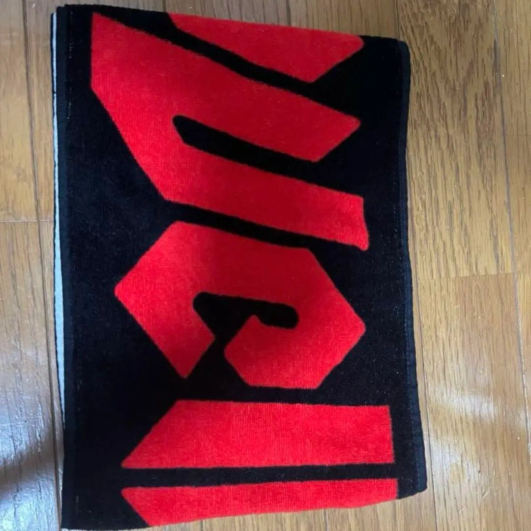Thumbnail of Novelbright Towel Black and Red "SINCE MMXIII"