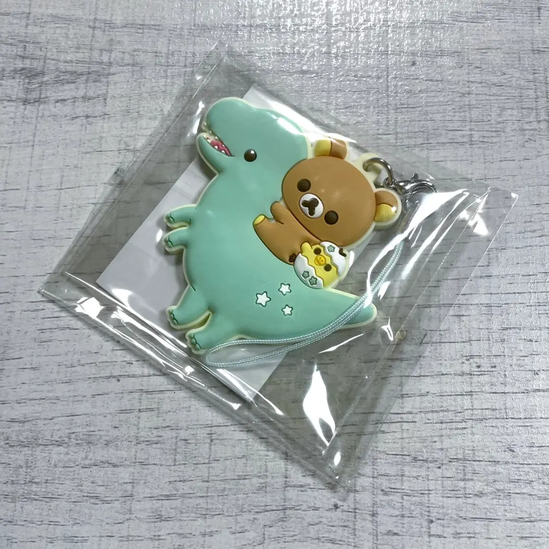 リラックマ いつもいっしょ ティラノサウルス展×リラックマの恐竜ごっこ　会場限定 4705-01_L.gif?st=1