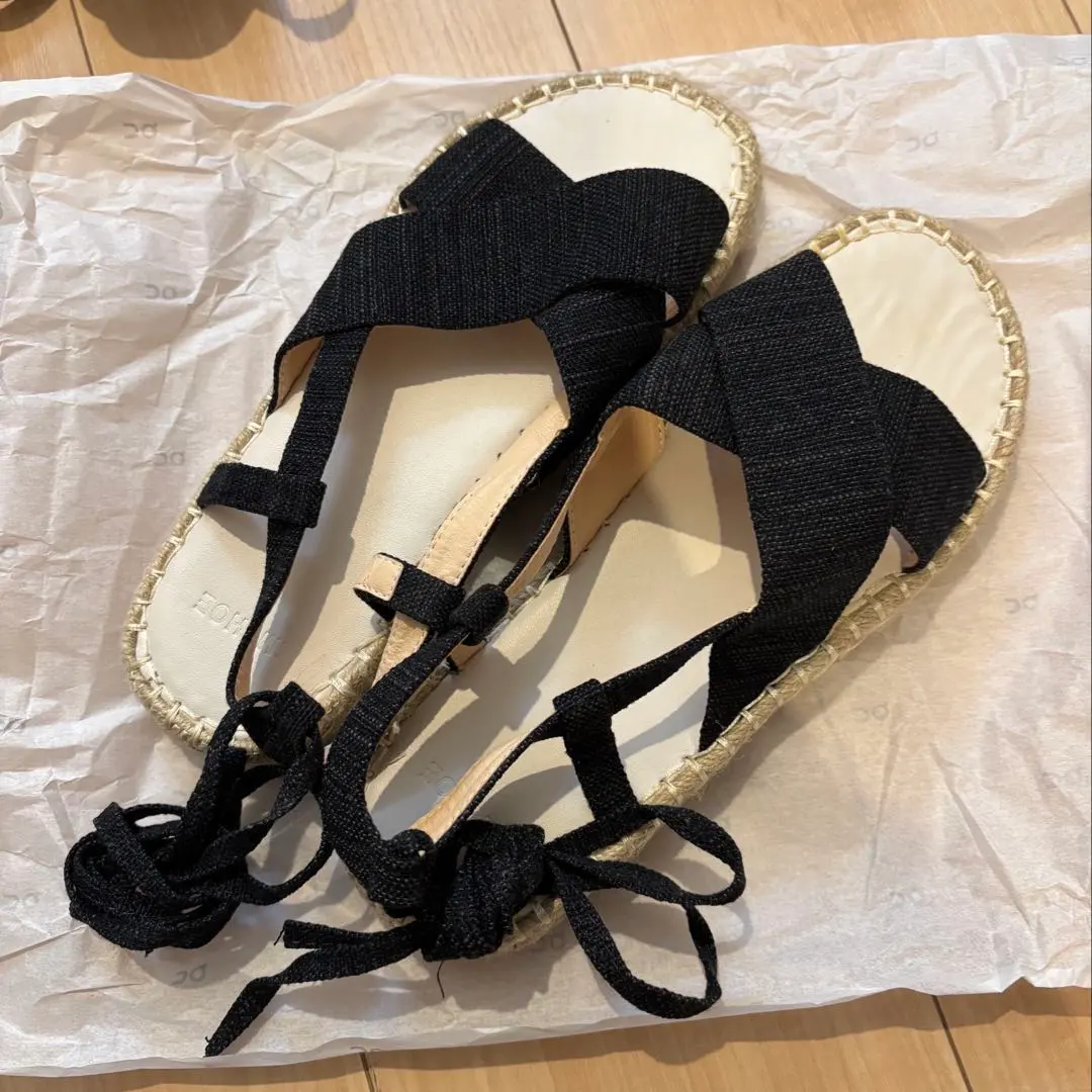 Thumbnail of SAPPUN Espadrille Lace-Up Sandals